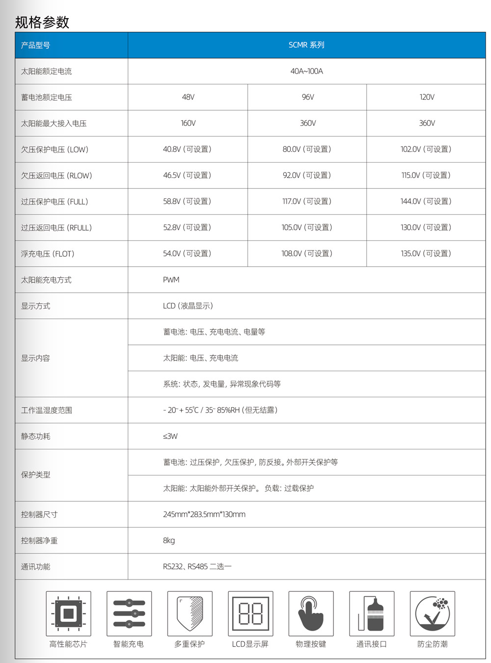 DHs-LSSSP太阳能控制器(图2)