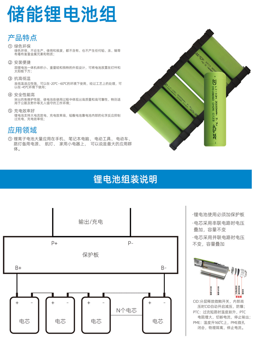 储能锂电池组(图1)