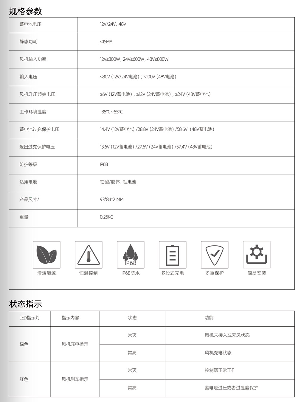 DHS-BW升压型风机单充控制器(图2)