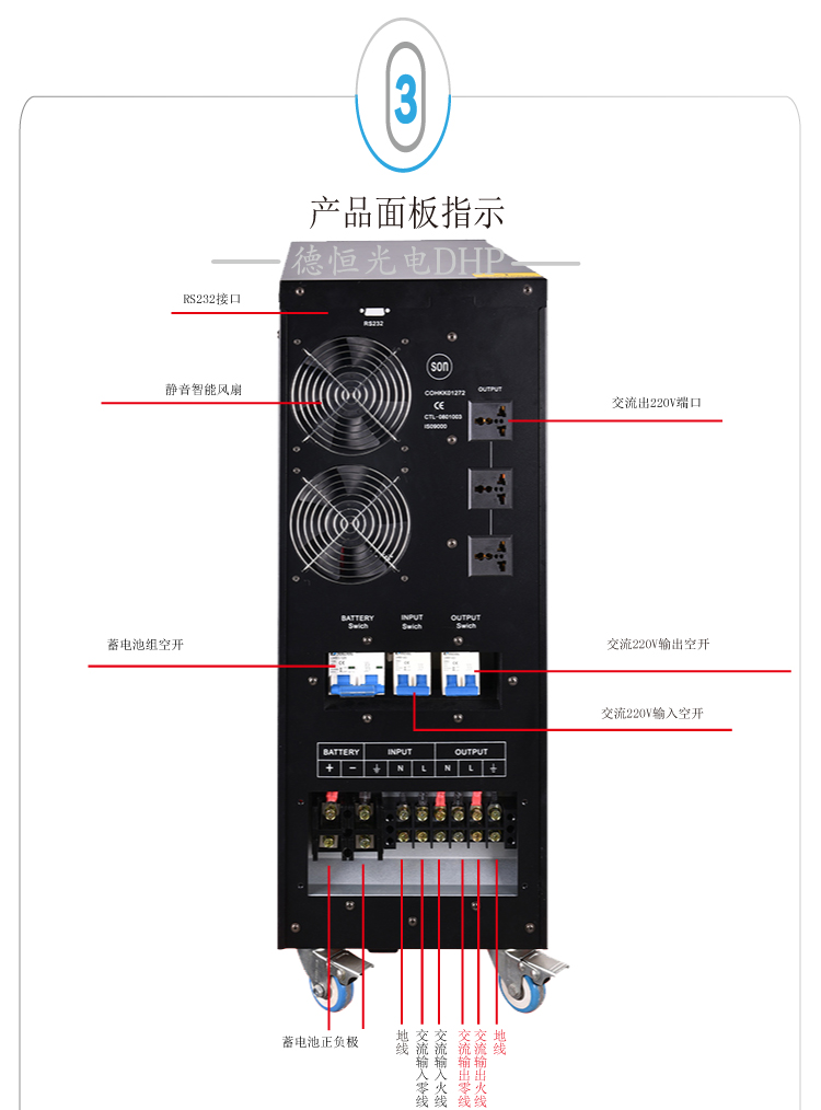 7000W-15000W工频纯正弦波逆变器(图6)